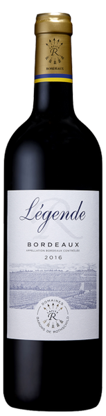 Legende Rouge 2016, Domaines Barons de Rothschild, Bordeaux